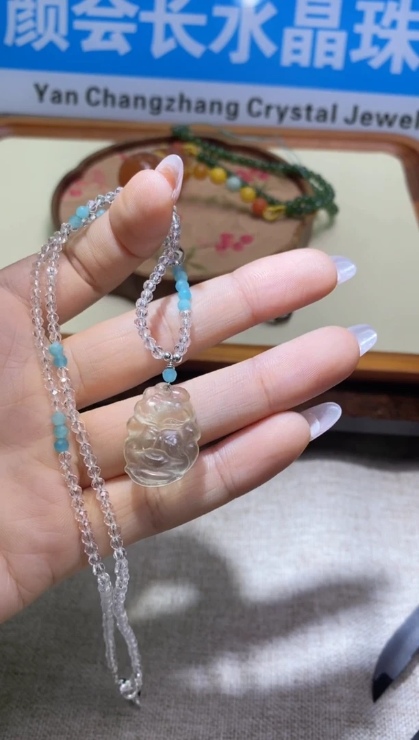 【闪购商品】水晶颈饰未镶嵌多样性发一件100