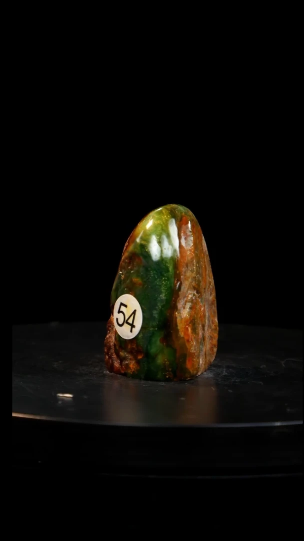 昌化石源头绿印章印章印章