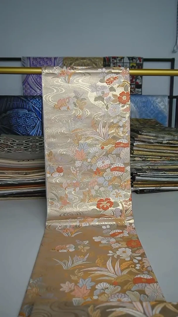 织绣13六通鸳鸯花卉福利