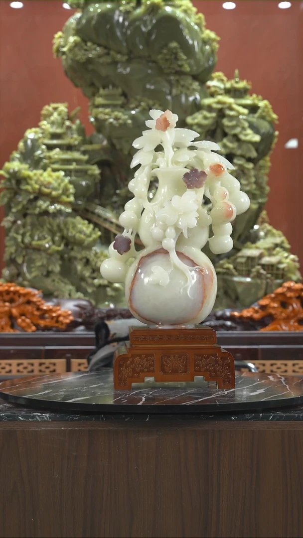 玉居家商务精品摆件