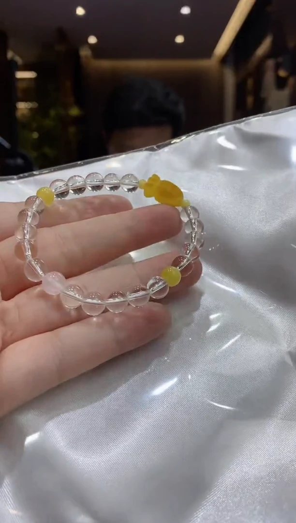 【闪购商品】水晶手串未镶嵌水晶手串