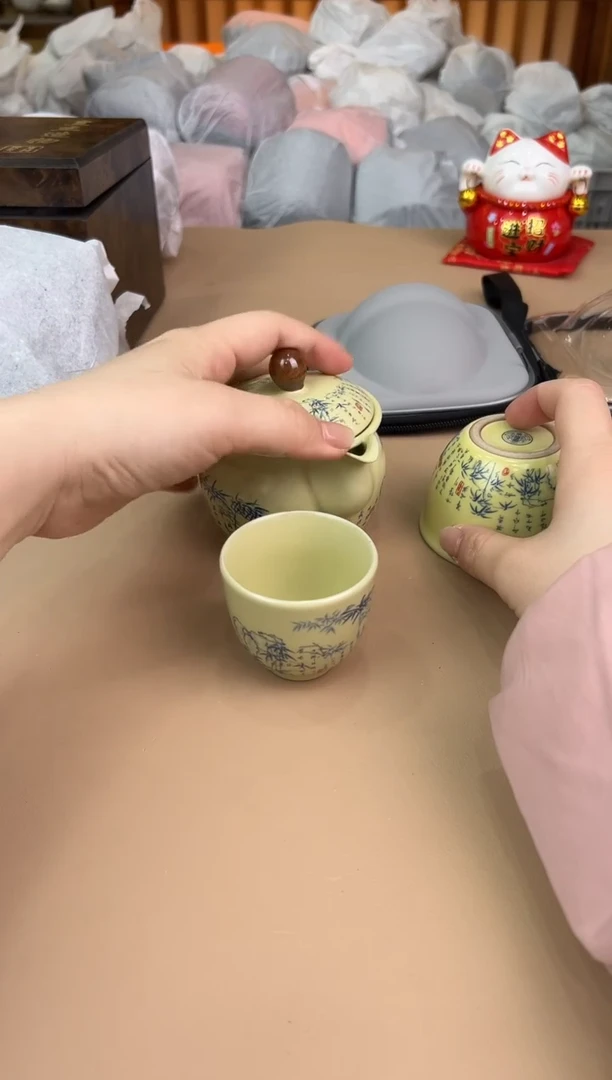 【闪购商品】@@允礼茶器通用链接 这个茶具真便宜！！