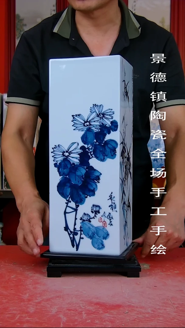 摆件景德镇陶瓷 全场手工手绘21