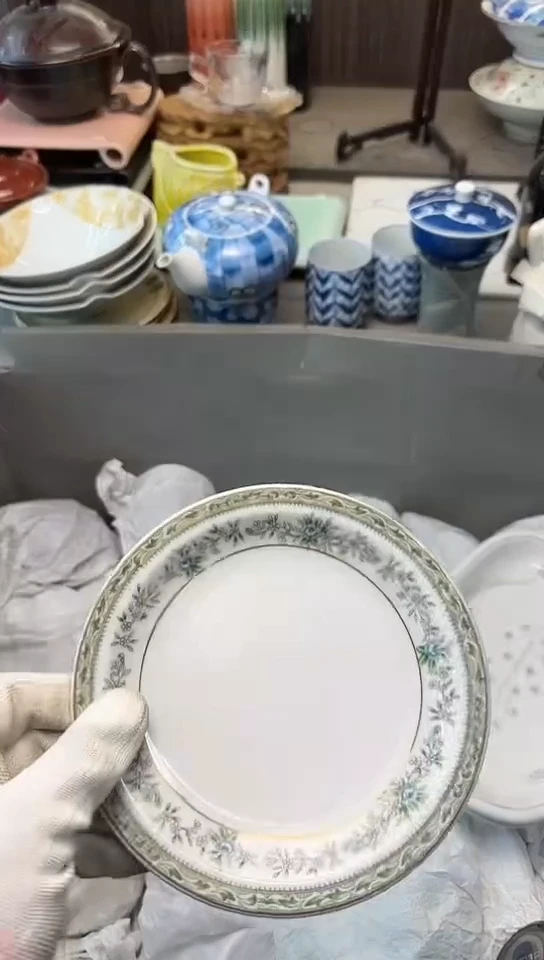 【闪购商品】碟中古回流瓷器大全