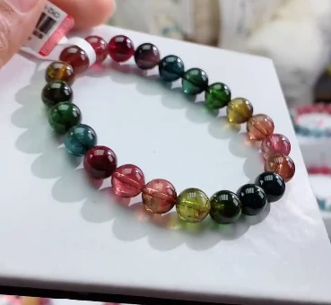 碧玺手串多样性发一条