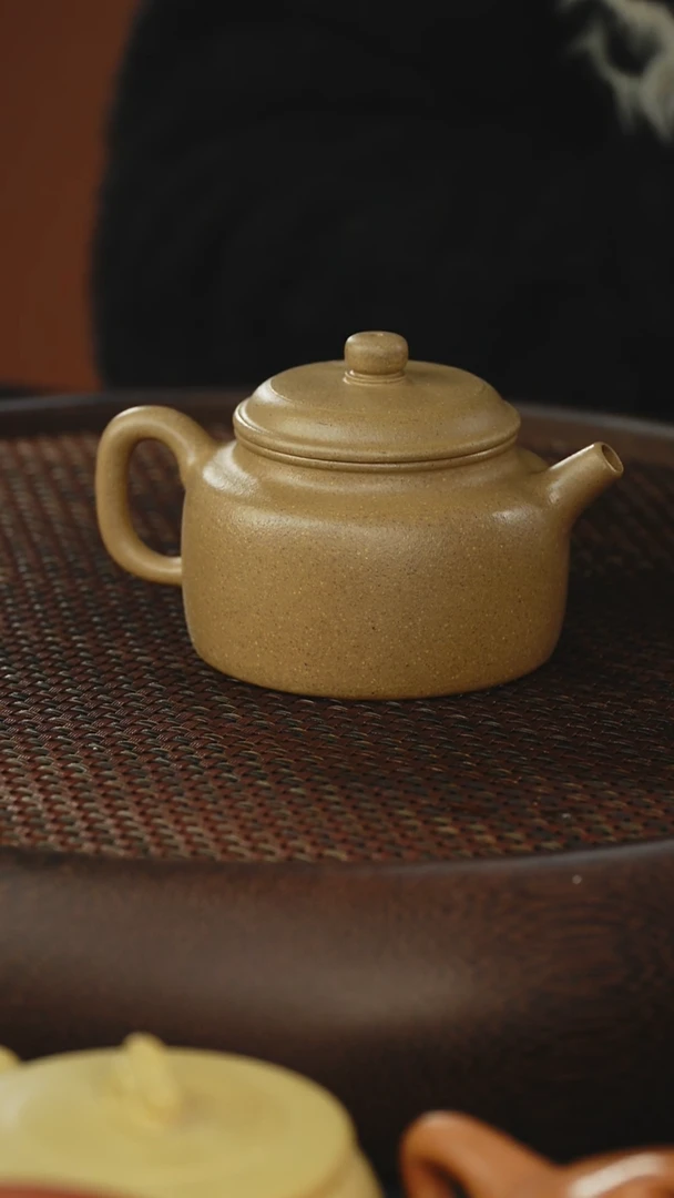 茶壶紫砂德钟 青段