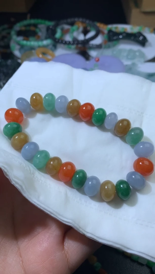 未镶嵌定制翡翠毛货