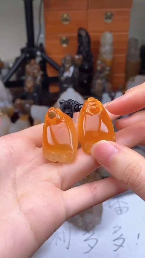 【闪购商品】玛瑙/玉髓颈饰未镶嵌AA