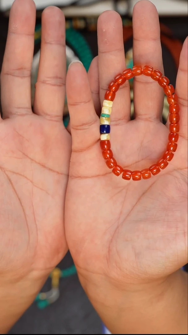 【闪购商品】南红玛瑙手串未镶嵌南红手串