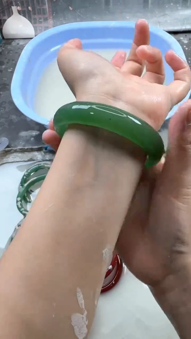 石英质玉手镯未镶嵌109 62