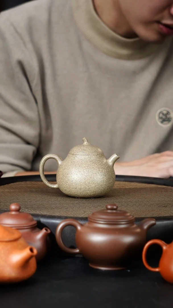 茶壶紫砂精品紫砂壶48