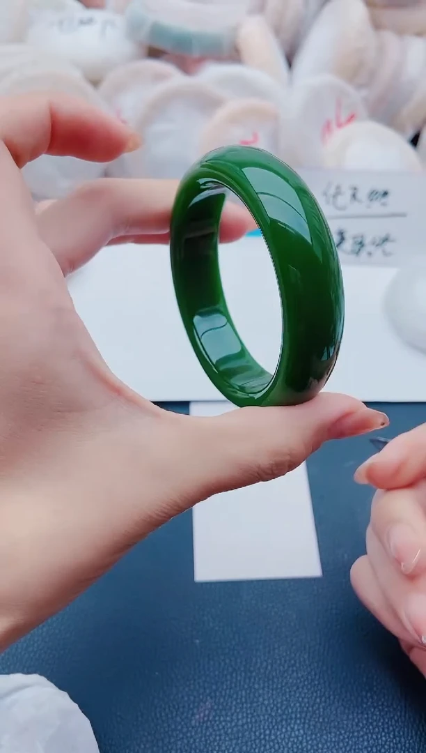 未镶嵌手镯石英质玉M44-57-58