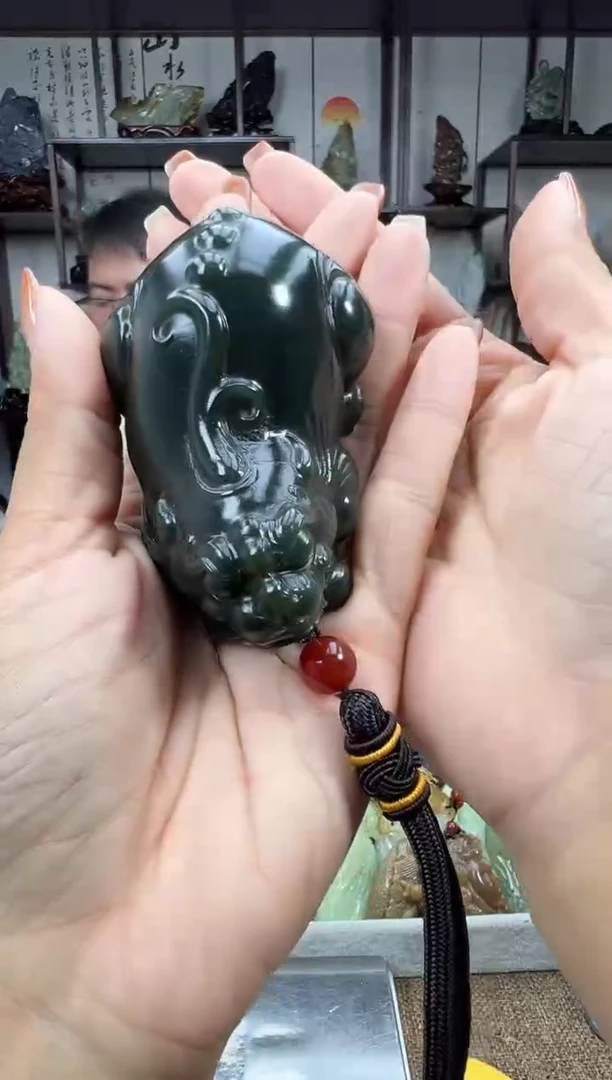 未镶嵌和田玉把件247