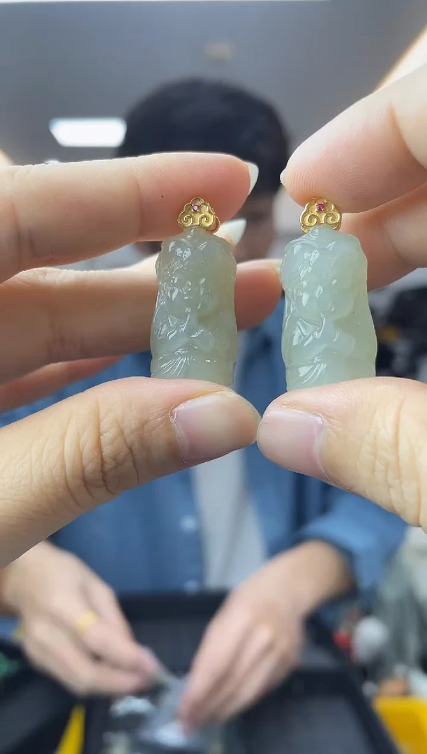 【闪购商品】和田玉银S925镶嵌·多样性一件发货