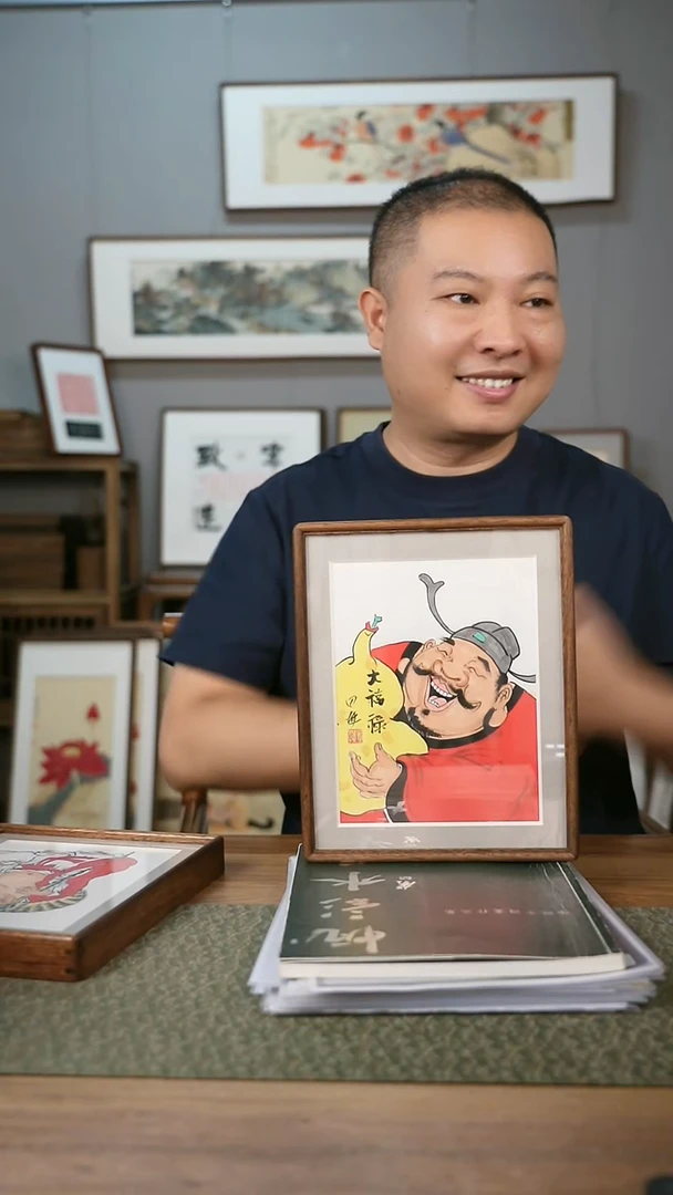 书法手书/绘同款作品-协会会员老师