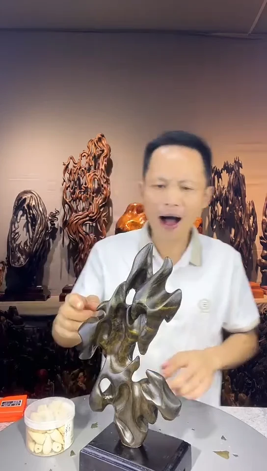 金丝楠金丝楠小叶桢楠随行摆件22