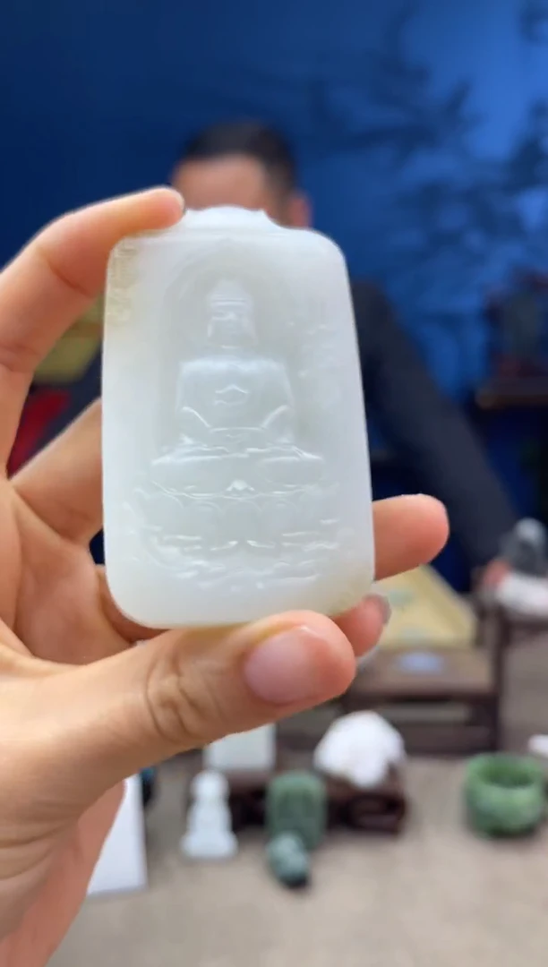 【闪购商品】和田玉颈饰未镶嵌1