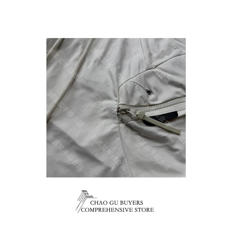 小众潮牌 “斜拉链” 短裤 316 时尚 爆款 好物 情侣 男女同款 户外