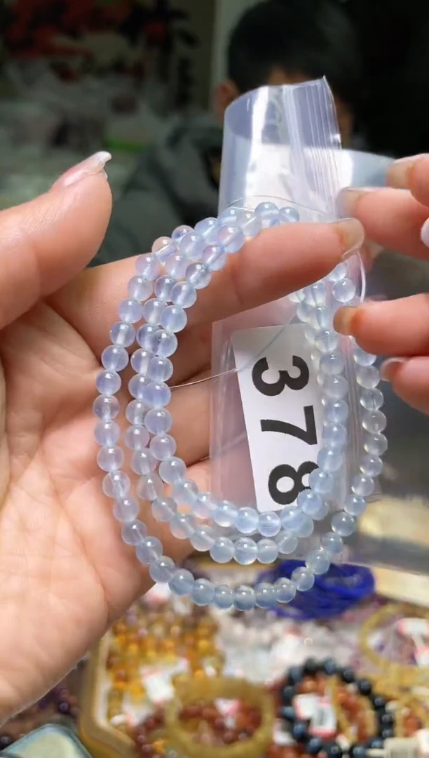 【闪购商品】水晶手链/378未镶嵌多样性发一件