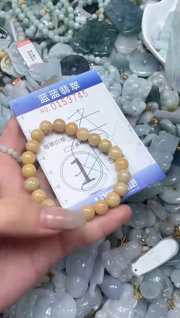 【闪购商品】翡翠颈饰未镶嵌闪购0153745