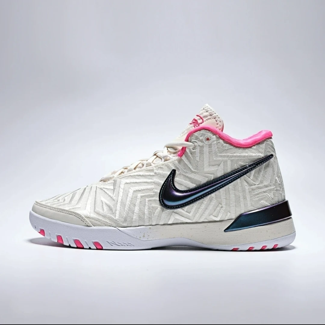 NIKE/耐克官方LEBRON詹姆斯男抗扭透气轻便实战篮球鞋IB1271-100