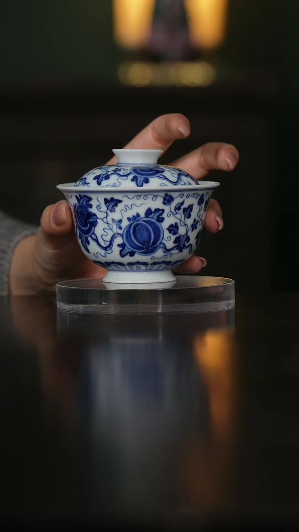 摆件陶景德镇陶瓷杯/碟/盘/碗