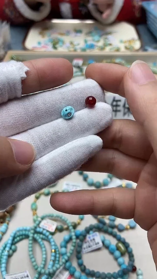 未镶嵌绿松石挂件102