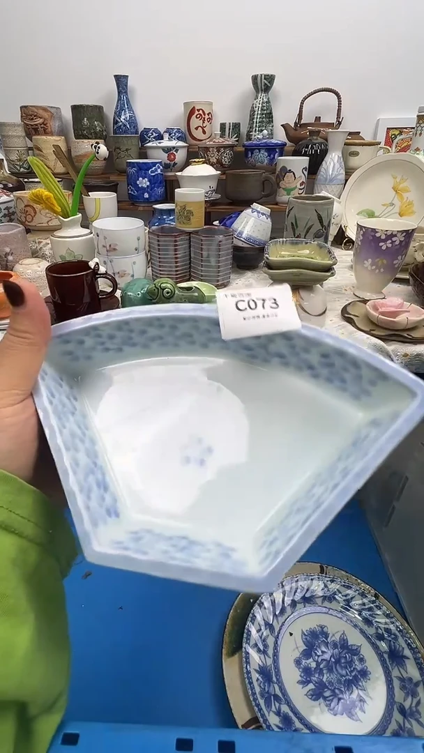 瓷片亿****景千瓷百陶（默认微瑕）C073