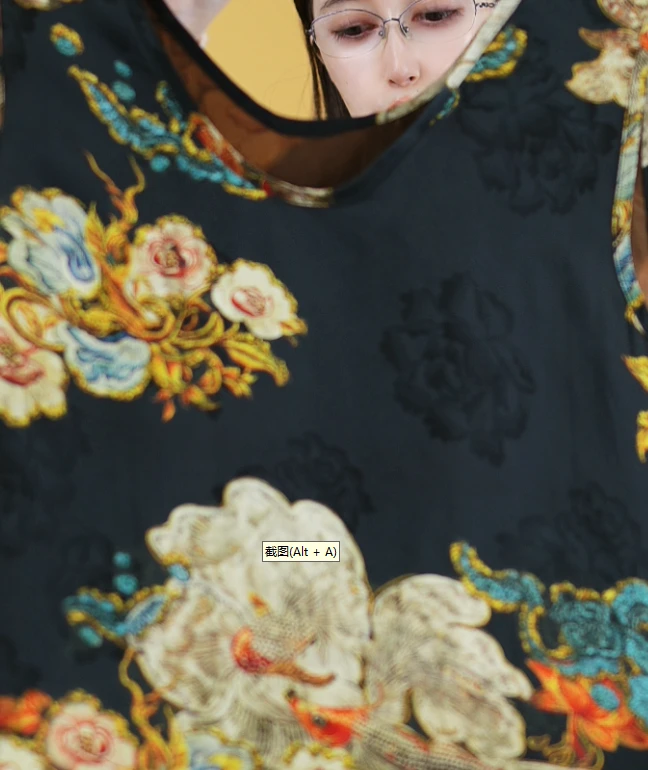 新中式国风马甲背心女气质外搭T1502