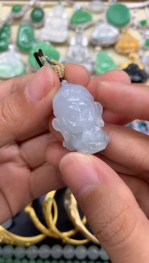 【闪购商品】翡翠颈饰未镶嵌27-中国好珍宝