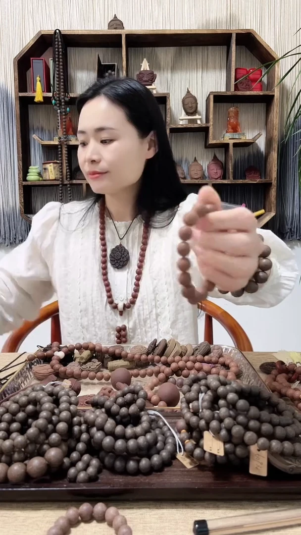 【闪购商品】泥塑桂花香方1.3单圈手串