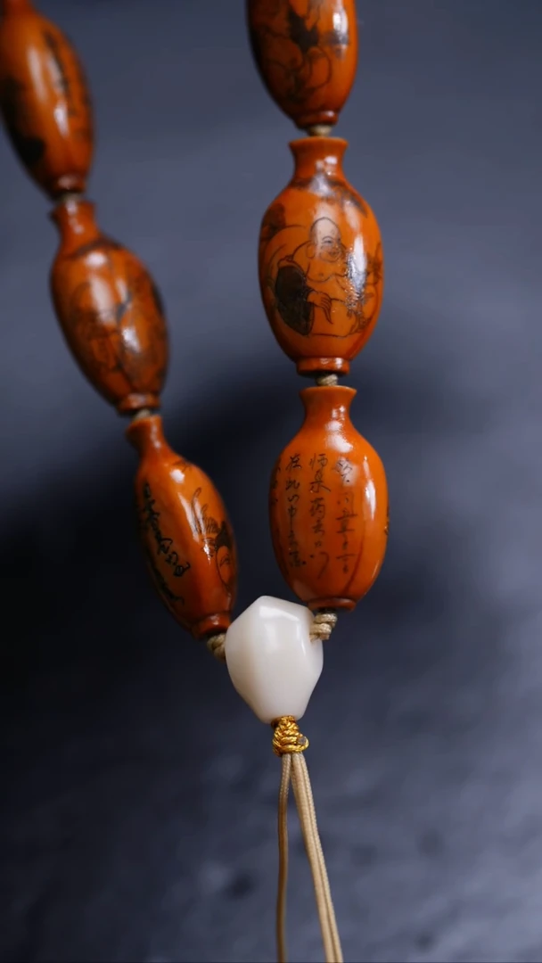 橄榄核吊坠橄榄核