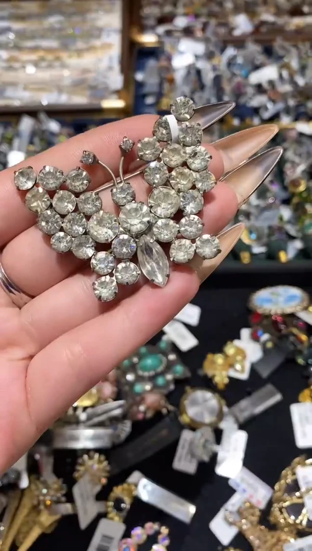 纯铜合金琉璃楚楚珠宝中古甄选不退换