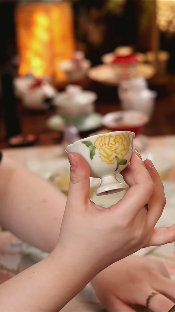 玫瑰的故事茶杯 哈哈哈