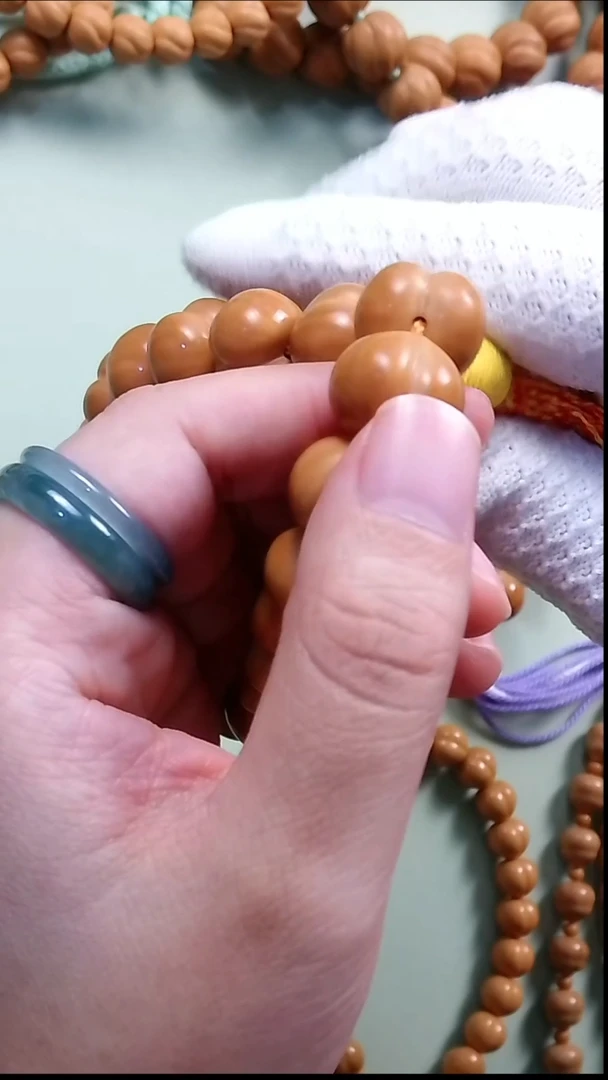手串猴头核桃「****」猴头17.5屁桃