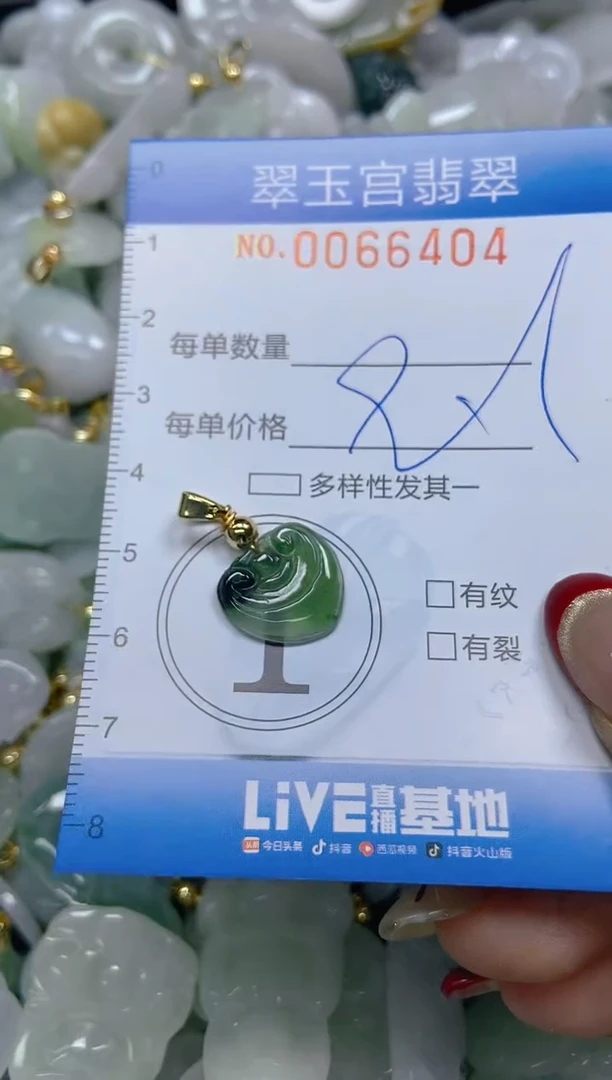 【闪购商品】翡翠颈饰未镶嵌闪购0066404