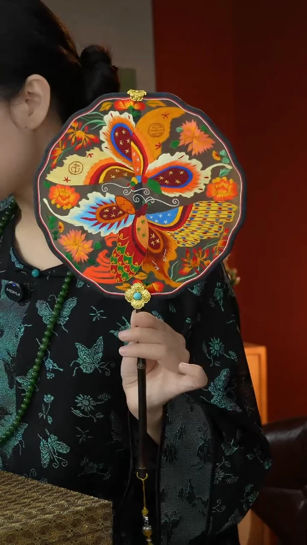 刺绣纯手工非遗国风饰品