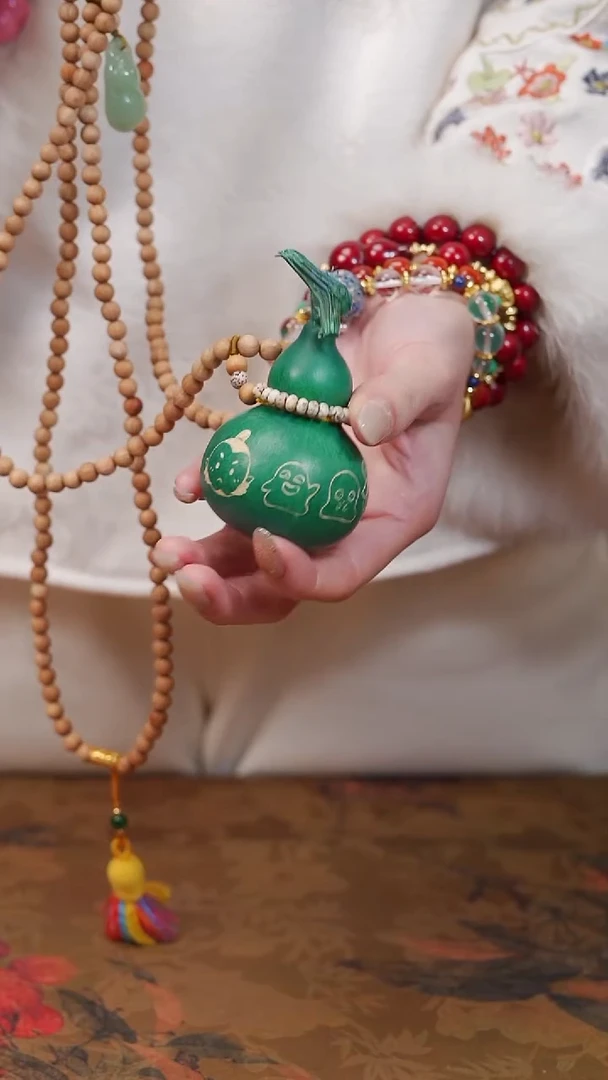 310漆艺工艺小葫芦168