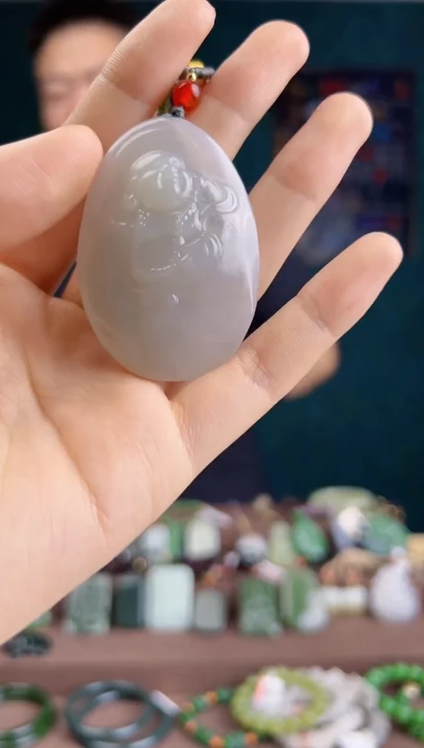 【闪购商品】和田玉颈饰未镶嵌ZZ 拍一发一 多样性发货