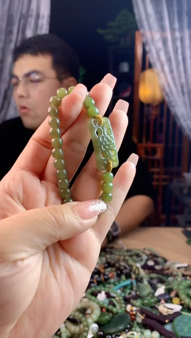 【闪购商品】和田玉挂件未镶嵌多样性发货拍一发一