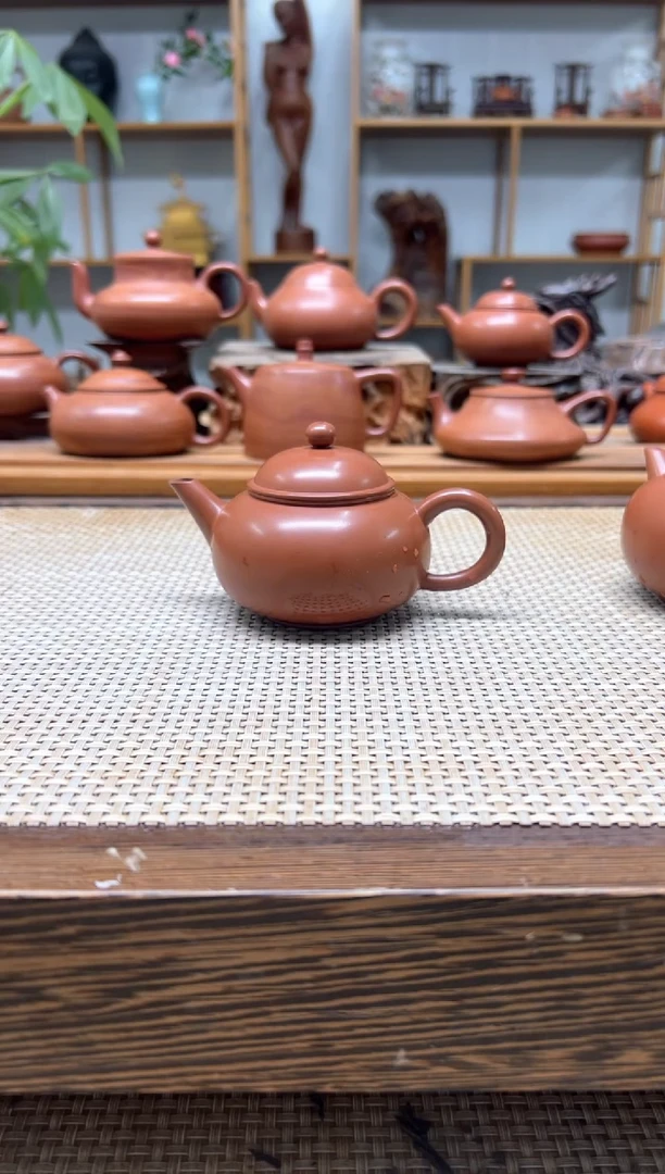 原矿朱泥全手 水平 120cc