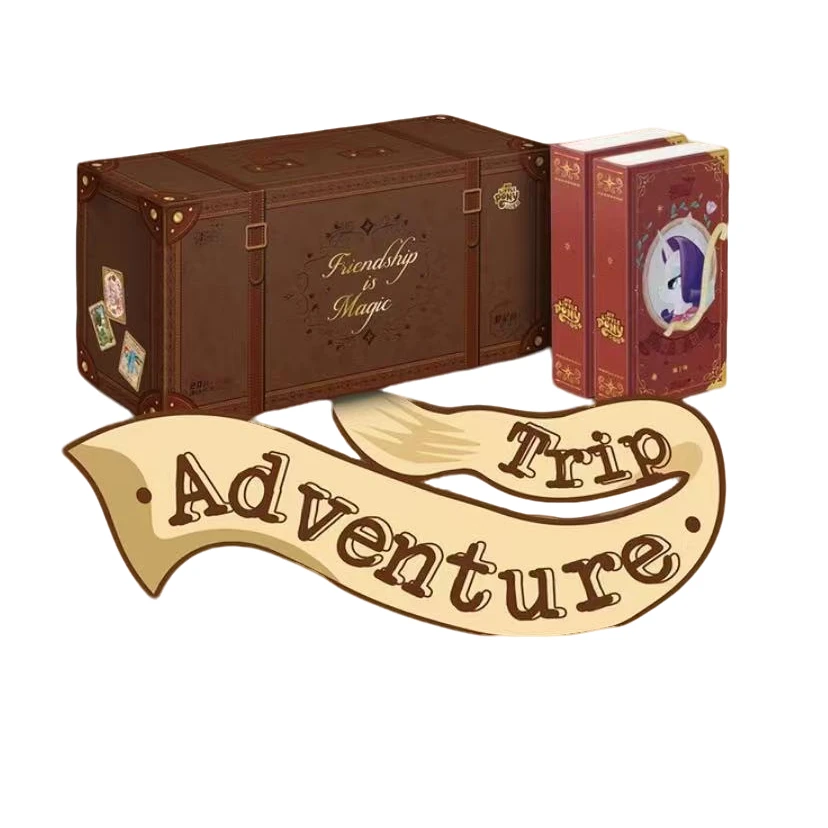 卡游小马宝莉永恒友谊卡繁星包第一弹收藏卡【拆盒】（代拆）