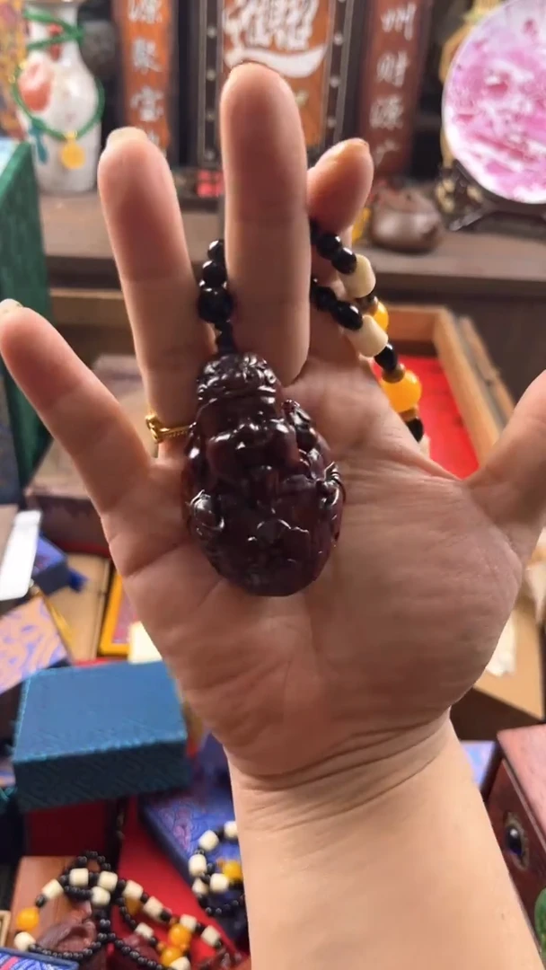 【闪购商品】檀香紫檀（小叶紫檀）木雕七月直播推荐精品