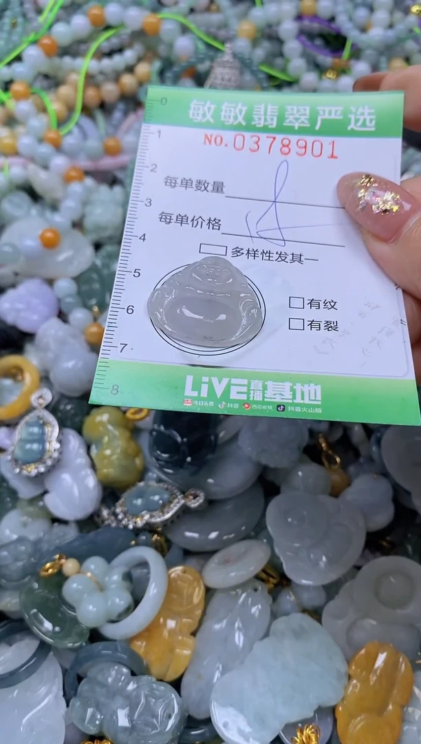 颈饰未镶嵌翡翠闪购0378901