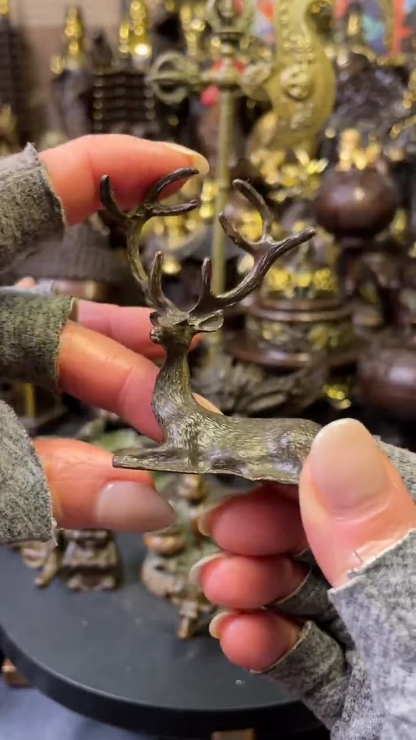 专属文玩铜器摆件88