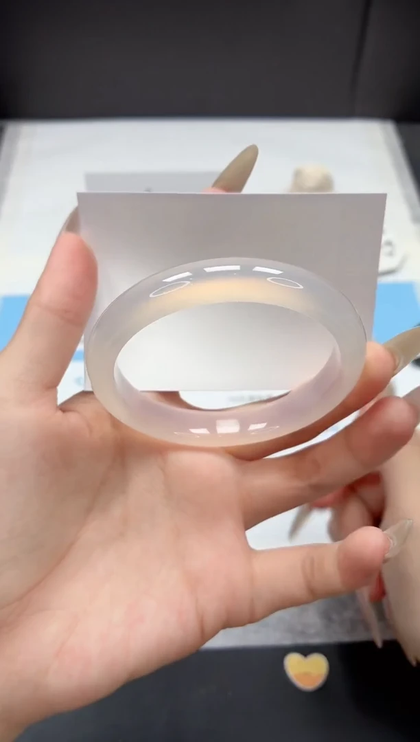 石英质玉手镯未镶嵌117/荔枝58.5