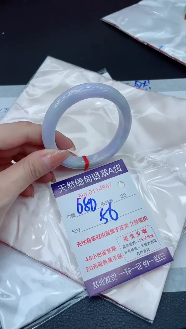 未镶嵌手镯翡翠680.00