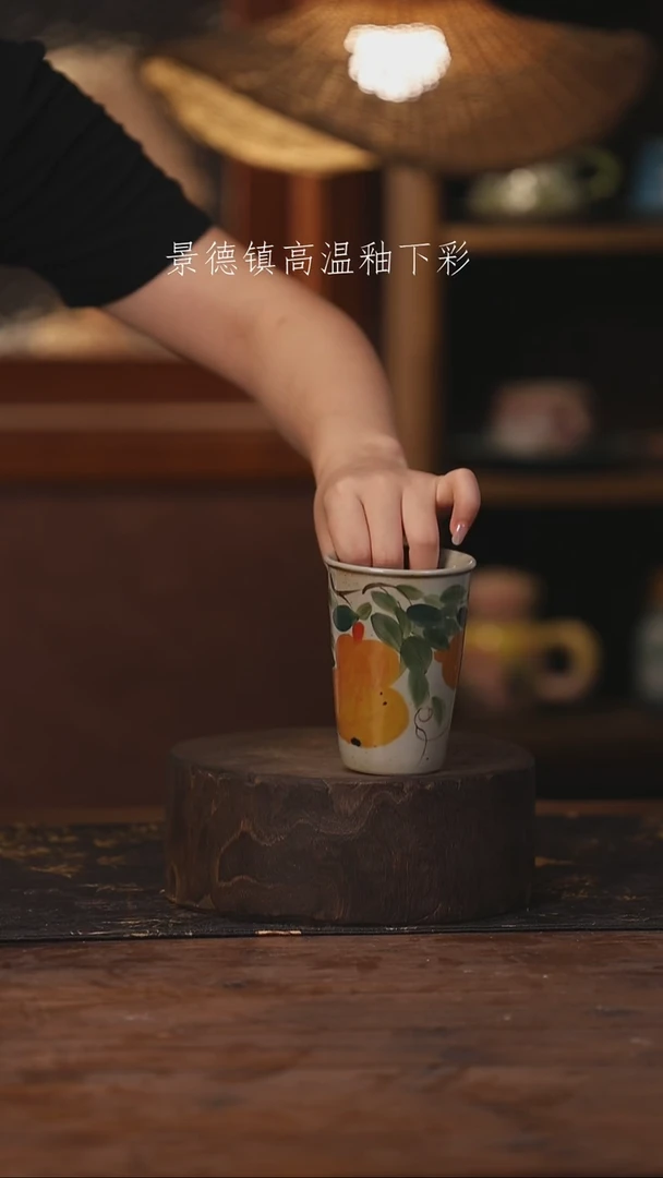 景德镇高温釉下手绘陶瓷207