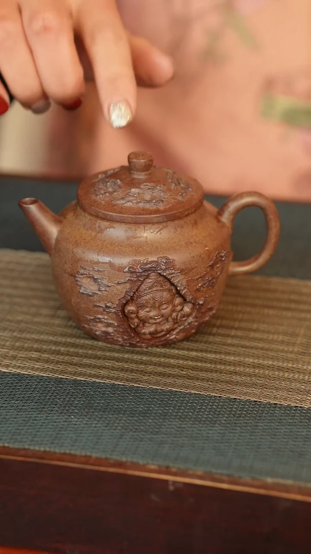 【闪购商品】喀左三川紫砂手工制作200