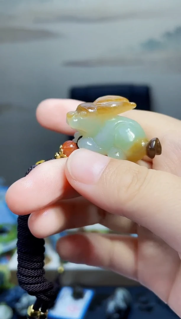 和田玉未镶嵌颈饰1